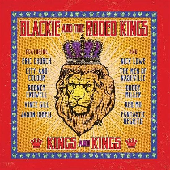 Kings and Kings - Blackie and the Rodeo Kings - Musikk - FILE UNDER MUSIC - 0875531013627 - 2. mars 2018