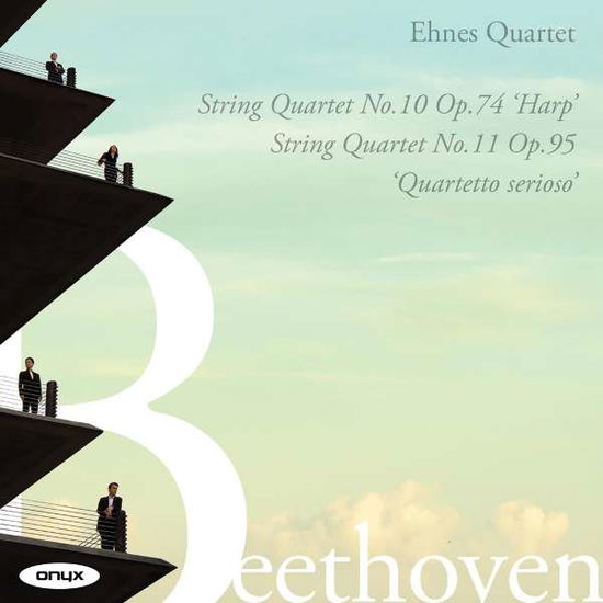 Beethoven: String Quartets Opp. 74 & 95 - Ehnes Quartet - Muzyka - ONYX CLASSICS - 0880040421627 - 29 października 2021