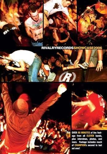 Cover for Rivalry Records Showcase Two (DVD) (2006)