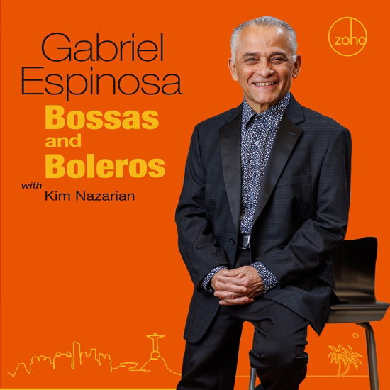 Cover for Gabriel Espinosa · Bossas &amp; Boleros (CD) (2023)