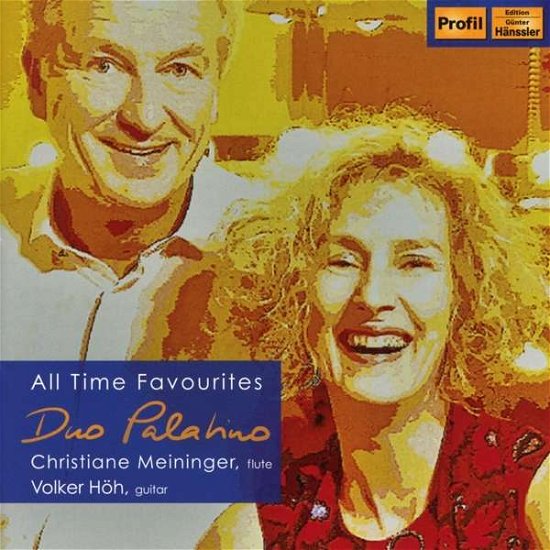 Cover for Duo Palatino · All Time Favourites (CD) (2018)