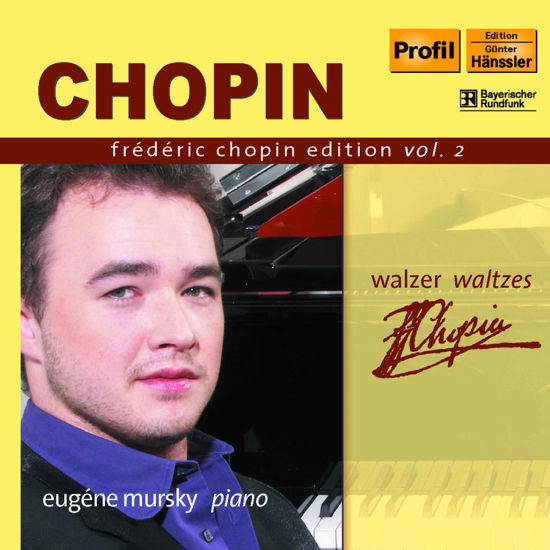 Waltzes - Chopin / Mursky - Muziek - PROFIL - 0881488406627 - 24 april 2007