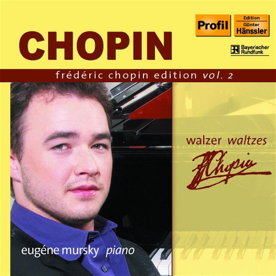 Waltzes - Chopin / Mursky - Musikk - PROFIL - 0881488406627 - 24. april 2007