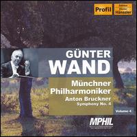 * BRUCKNER: Sym.No.4 in E flat m - Wand,günter / Münchner Po - Muzyka - Profil Edition - 0881488604627 - 27 listopada 2006