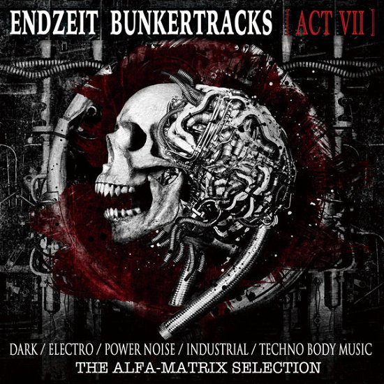 Cover for Endzeit Bunkertracks 7 (CD) (2015)