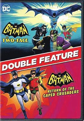 Cover for Batman vs Two-face / Batman Return of the Caped (DVD) (2018)