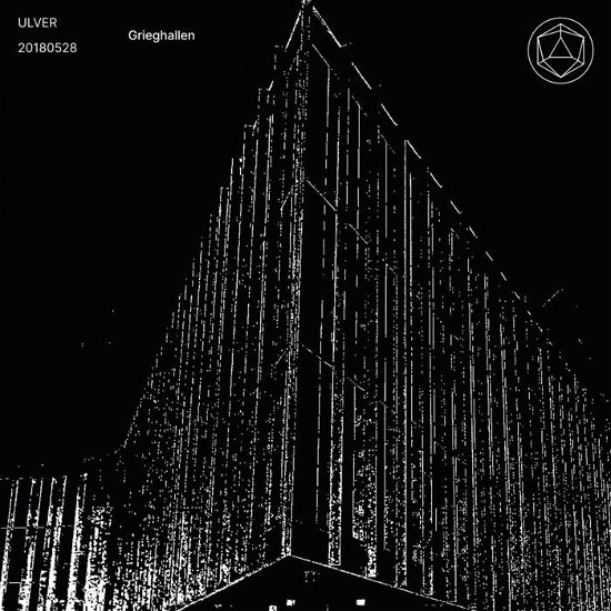 Cover for Ulver · Ulver - Grieghallen 20180528 (LP) (2024)