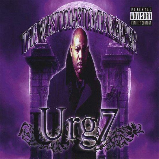 Cover for Urg7 · West Coast Gate Keeper (CD) (2011)