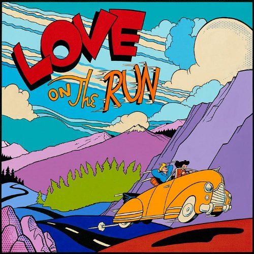 Cover for Serenity · Love on the Run (CD) (2011)