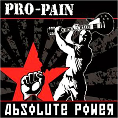 Cover for Pro-pain · Absolute Power (CD) (2010)