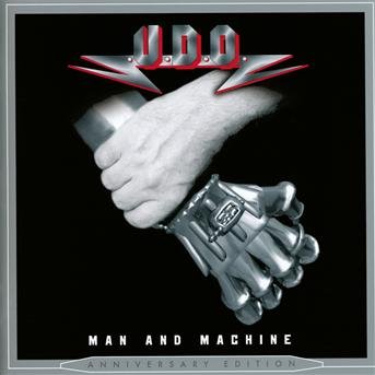 Cover for U.d.o. · Man and Machine (CD) (2012)