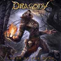 Cover for Dragony · Lords of the Hunt (CD) (2017)