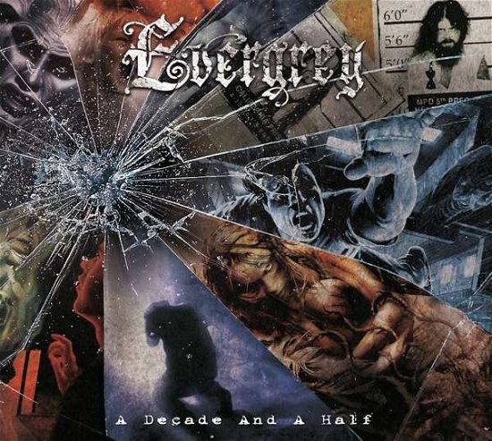 Cover for Evergrey · A Decade and a Half (CD) (2018)