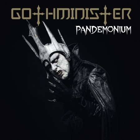 Cover for Gothminister · Pandemonium (CD) [Digipak] (2022)