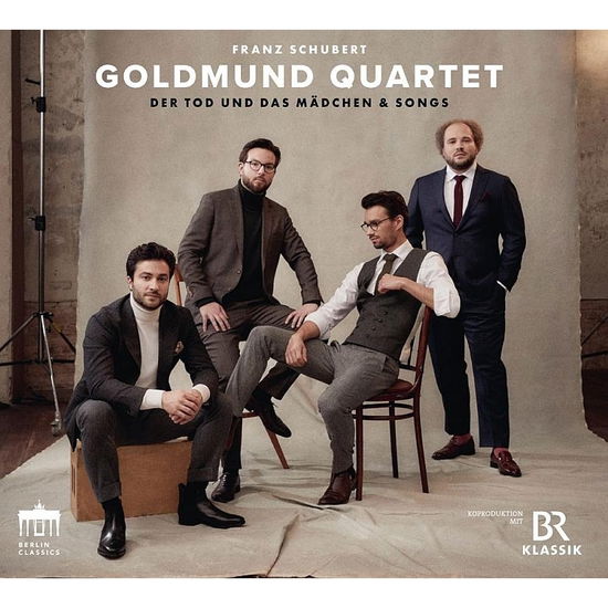 Schubert - Der Tod Und Das Madchen - Goldmund Quartet - Muziek - BERLIN CLASSICS - 0885470029627 - 23 juni 2023