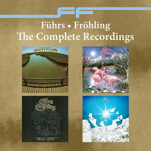 Cover for Fuhrs &amp; Frohling · The Complete Recordings (CD) (2024)