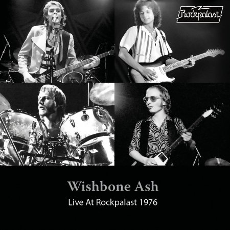 Cover for Wishbone Ash · Live at Rockpalast 1976 (DVD/CD) (2019)