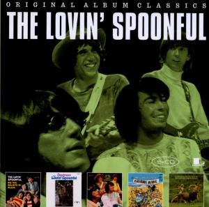 Cover for Lovin Spoonful · Original Album Classics (CD) [Box set] (2012)