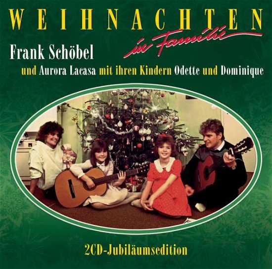 Weihnachten In Familie (jubilaeum) - Frank Schobel - Musiikki - AMIGA - 0886919109627 - perjantai 28. syyskuuta 2012
