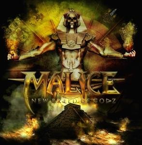 Cover for Malice · New Breed of Godz (CD/DVD) (2017)