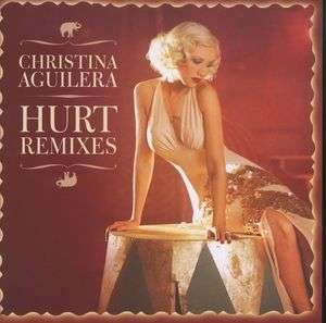 Cover for Christina Aguilera · Hurt (X6) (MCD) [Remix edition] (2006)