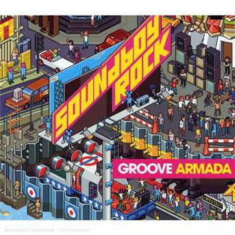 Cover for Groove Armada · Soundboy Rock (CD) [Limited edition] (2007)