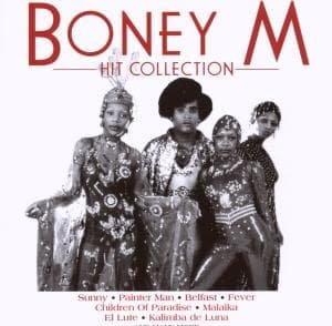 Cover for Boney M · Hit Collection Edition (CD) (2020)
