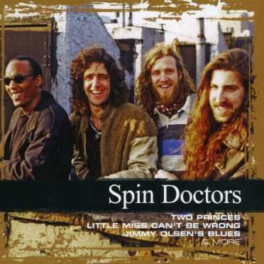 Cover for Spin Doctors · Collections (CD) (2007)