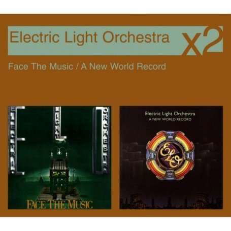 Cover for Elo ( Electric Light Orchestra ) · Face the Music/a New World Recodrd (CD) (2007)