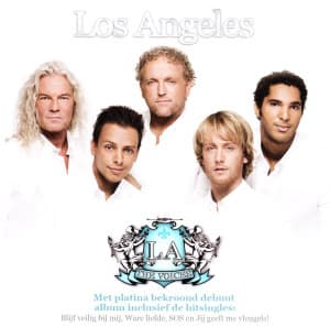 Cover for La The Voices · Los Angels (CD)