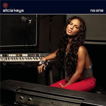 Cover for Alicia Keys · No One (SCD) (2008)
