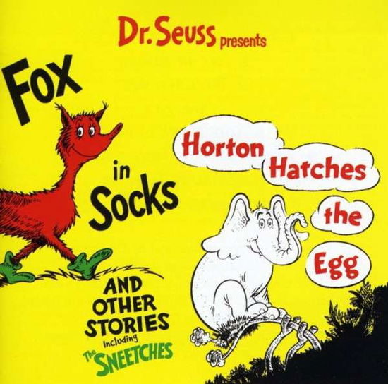 Cover for Dr.seuss · Dr.seuss-fox in Socks (CD) (1990)