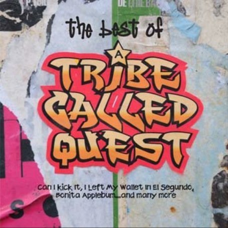 Cover for A Tribe Called Quest · Best Of (CD) (2008)