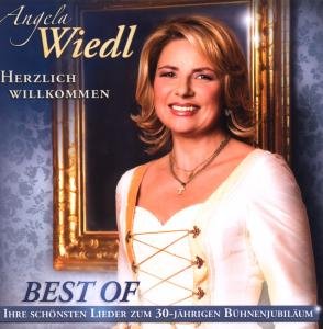Herzlich Willkommen - Angela Wiedl - Musiikki - JUPITER - 0886972777627 - perjantai 28. maaliskuuta 2008