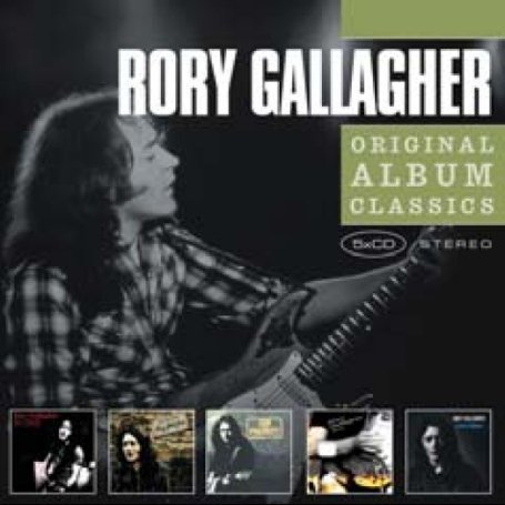 Original Album Classics - Rory Gallagher - Musik - SONY MUSIC ENTERTAINMENT - 0886973118627 - 19. januar 2019