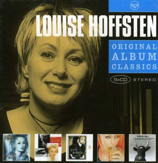 Cover for Louise Hoffsten · Original Album Classics (CD) (2008)