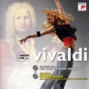 Cover for Une Heure Une Vie Avec Vivaldi (CD) (2008)