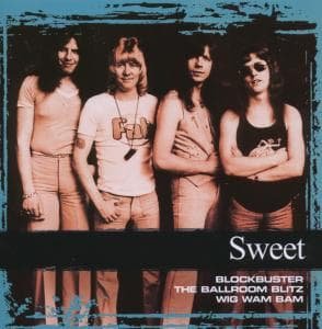 Cover for Sweet · Collections (CD) (2014)