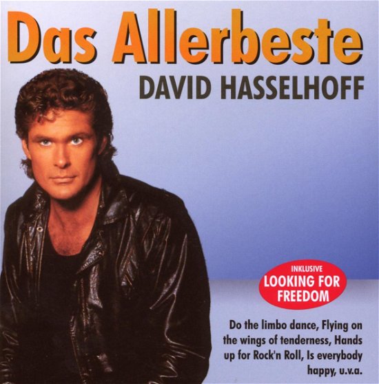 Das Allerbeste - David Hasselhoff - Music - 313MU - 0886973936627 - September 26, 2008