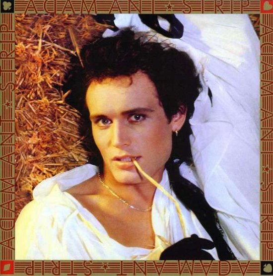 Cover for Adam Ant · Strip (CD) [Reissue edition] (2008)
