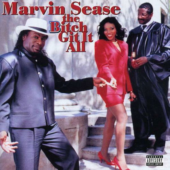 Cover for Marvin Sease · Marvin Sease-bitch Git It All (CD)