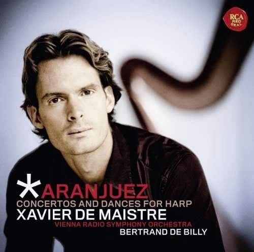Cover for De Maistre / Vienna Radio Sym Orch / De Billy · Aranjuez: Ctos &amp; Dances for Harp (CD) (2010)