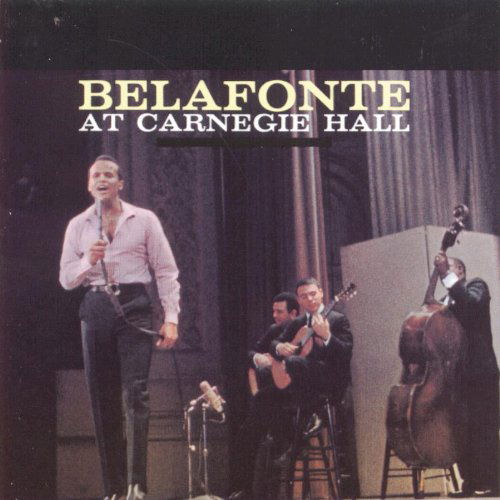 Cover for Harry Belafonte · At Carnegie Hall (CD) (1989)