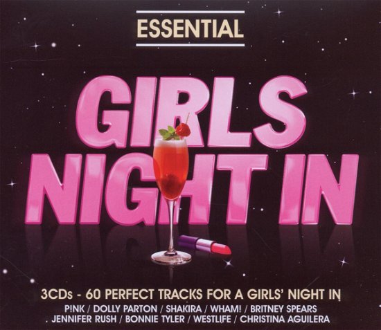 Essential Girls Night In - V/A - Musiikki - SBC - 0886976980627 - keskiviikko 9. toukokuuta 2012