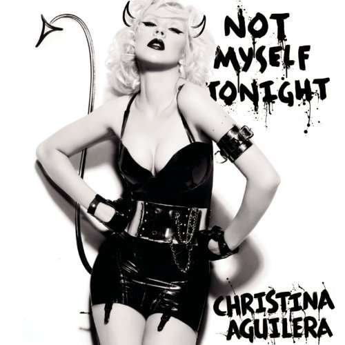 Cover for Christina Aguilera · Not Myself Tonight (SCD) (2010)