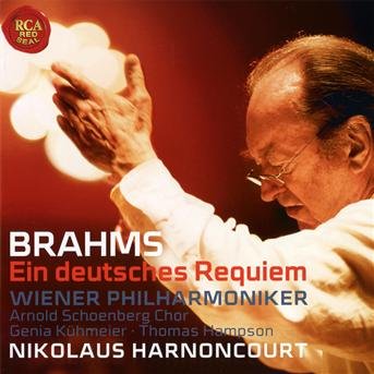 Cover for Nikolaus Harnoncourt · Ein Deutsches Requiem,op.45 (CD) (2011)