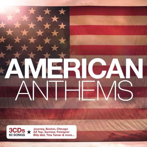 American Anthems 3 CD Set - American Anthems 3 CD Set - Musikk - SONY MUSIC - 0886977219627 - 24. mai 2010