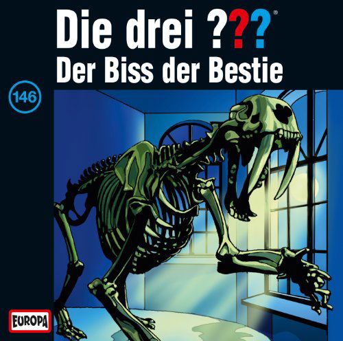 146/der Biss Der Bestie - Die Drei ??? - Muzyka - EUROPA FM - 0886978014627 - 6 maja 2011