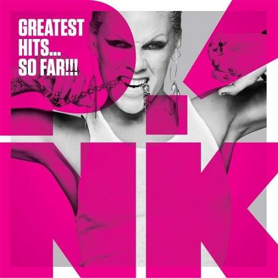 Cover for Pink · Greatest Hitsso Far!!! (CD) (2010)