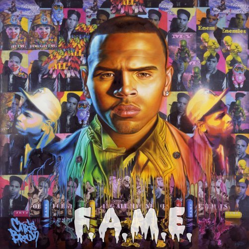 Cover for Chris Brown · F.a.m.e. (CD) (2019)
